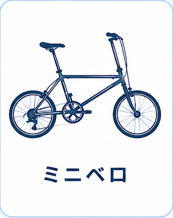 ミニベロ
